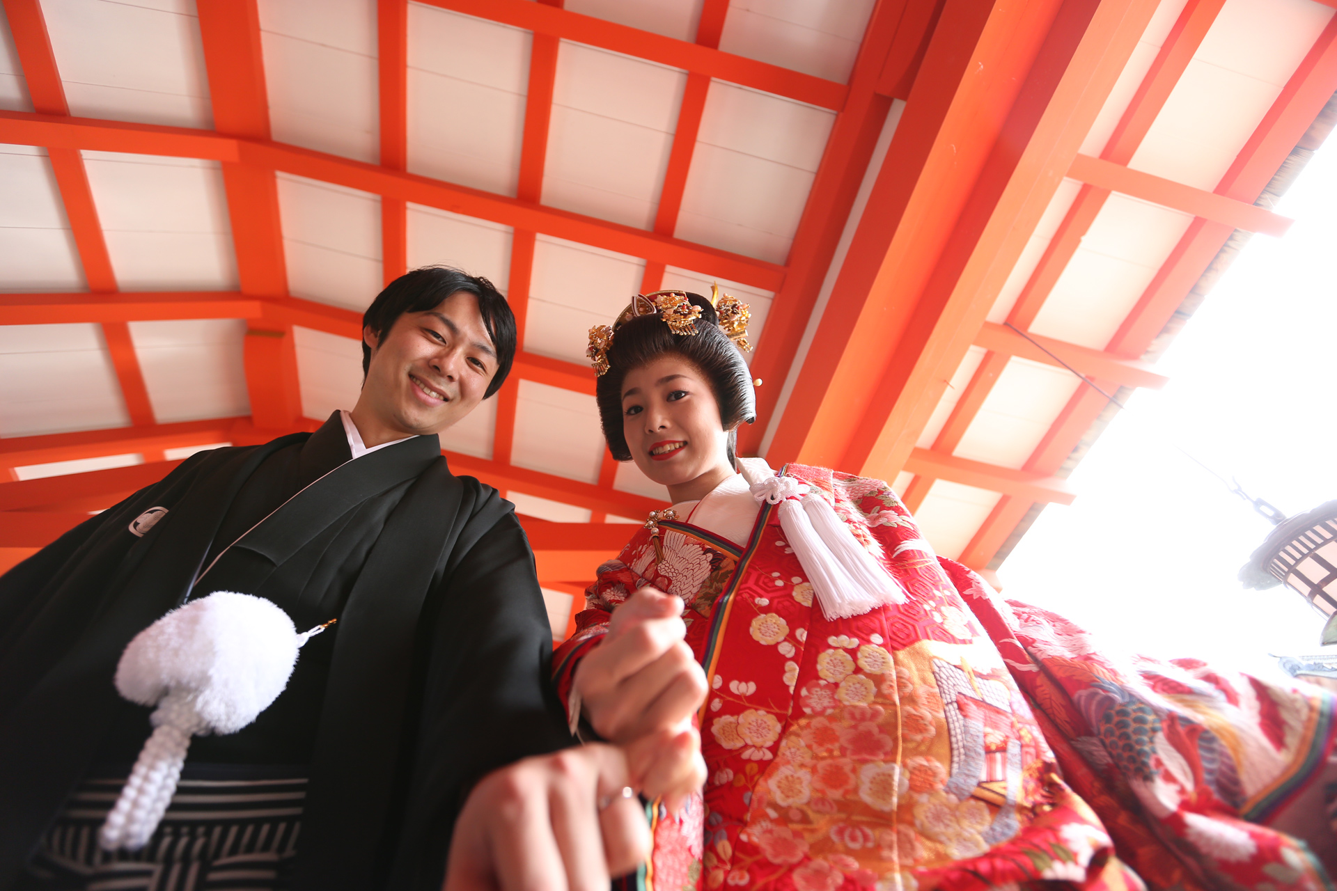 厳島神社 家族婚 友人婚