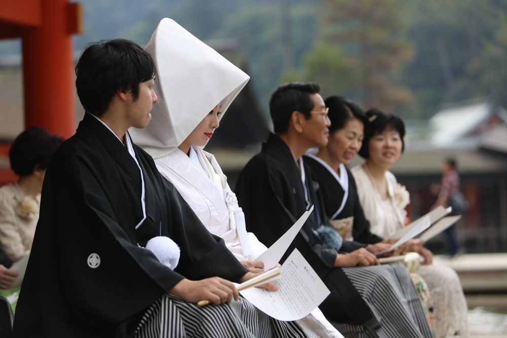 宮島家族婚