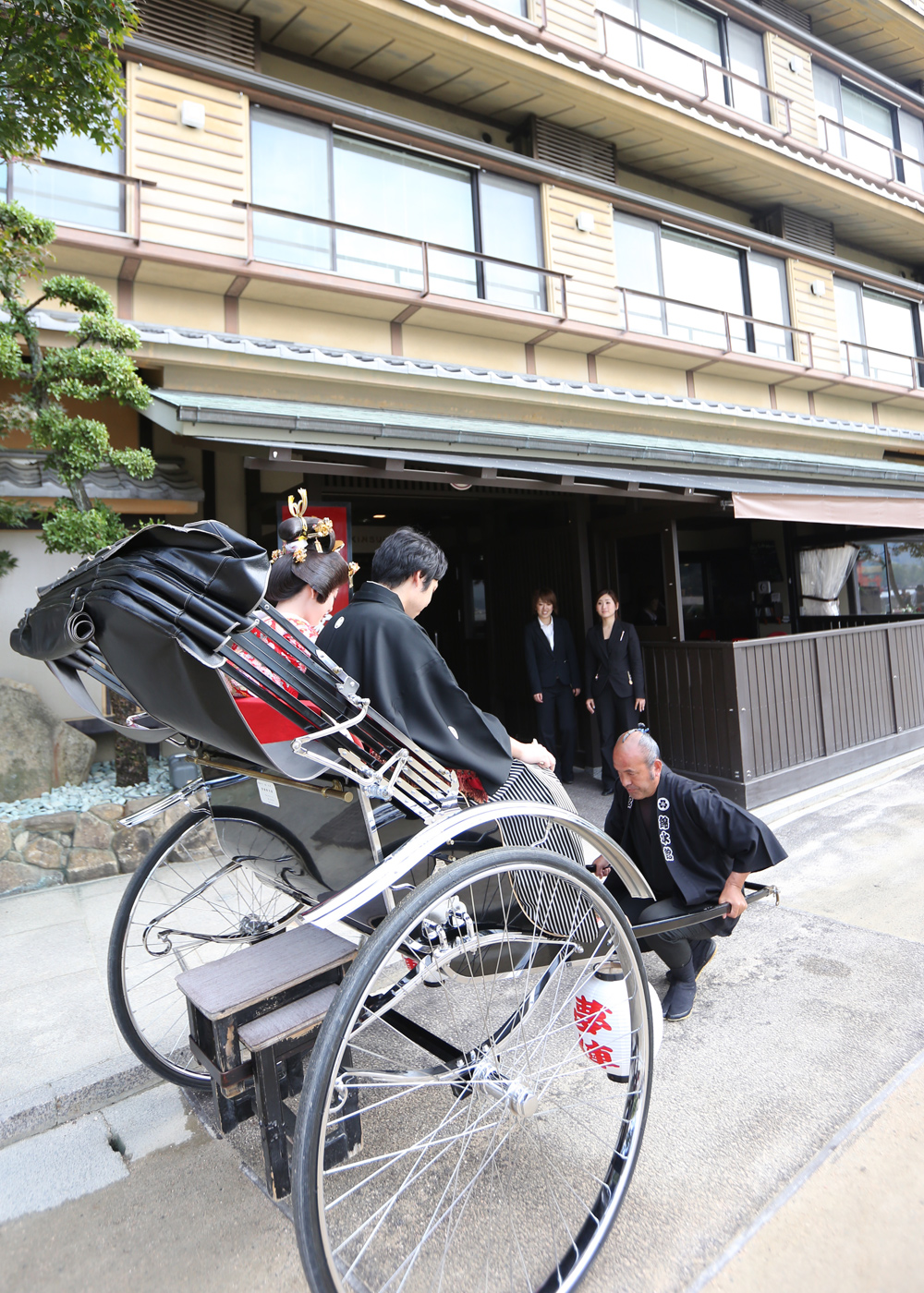 嚴島神社挙式サロン